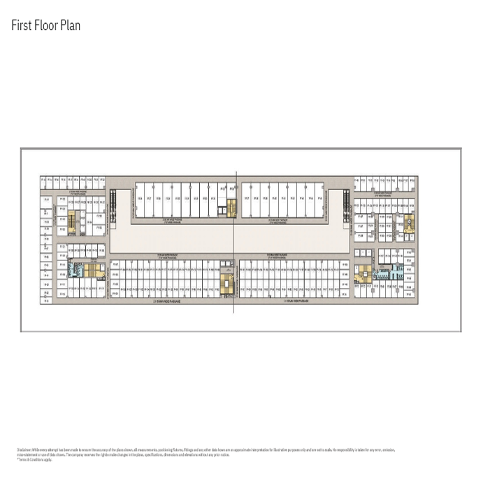 Karyan Avenue IV, Wave City floor plan 