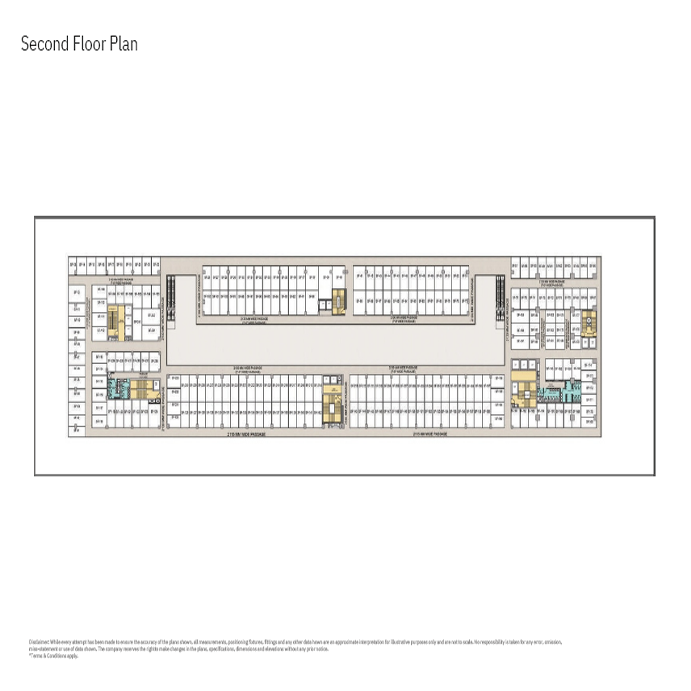Karyan Avenue IV, Wave City floor plan 