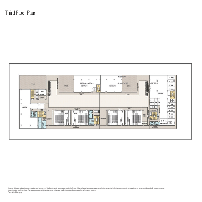 Karyan Avenue IV, Wave City floor plan 