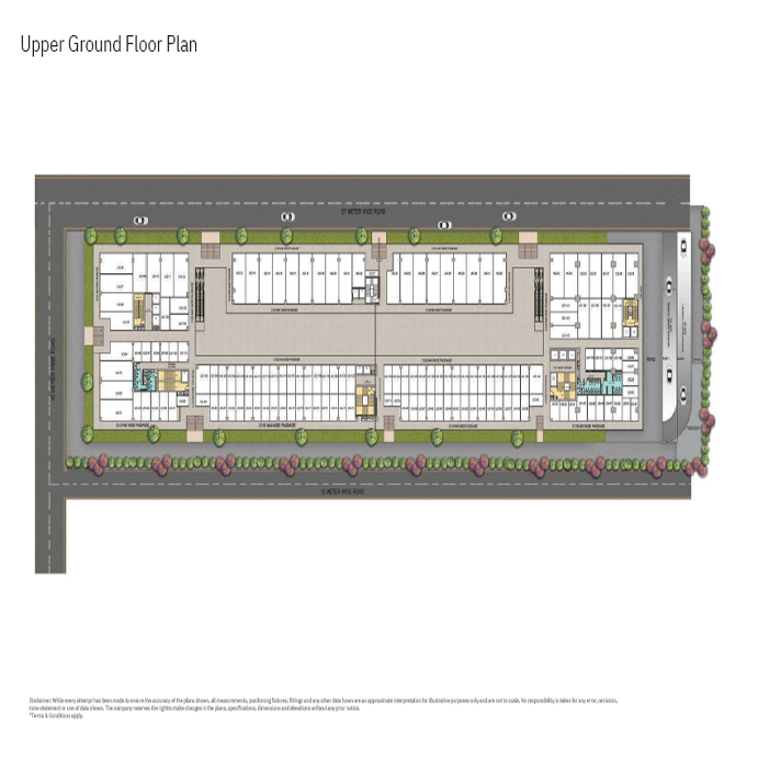 Karyan Avenue IV, Wave City floor plan 